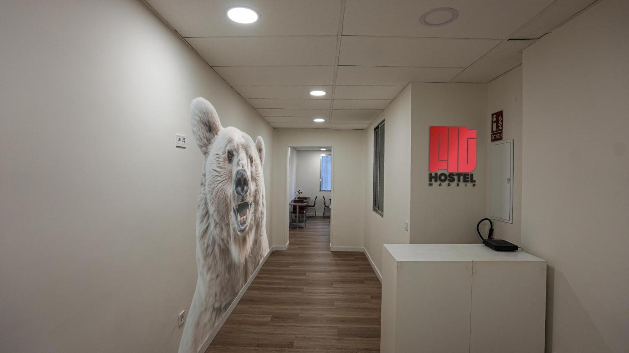 Fit Hostel מדריד מראה חיצוני תמונה