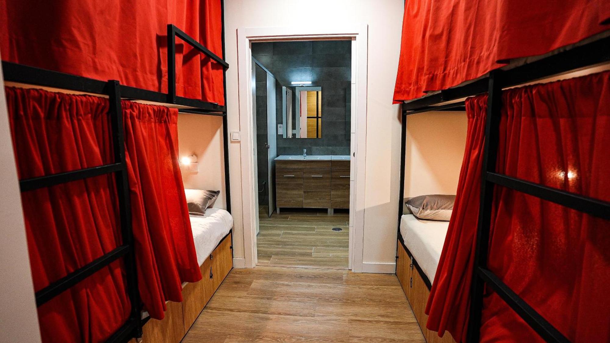 Fit Hostel מדריד מראה חיצוני תמונה