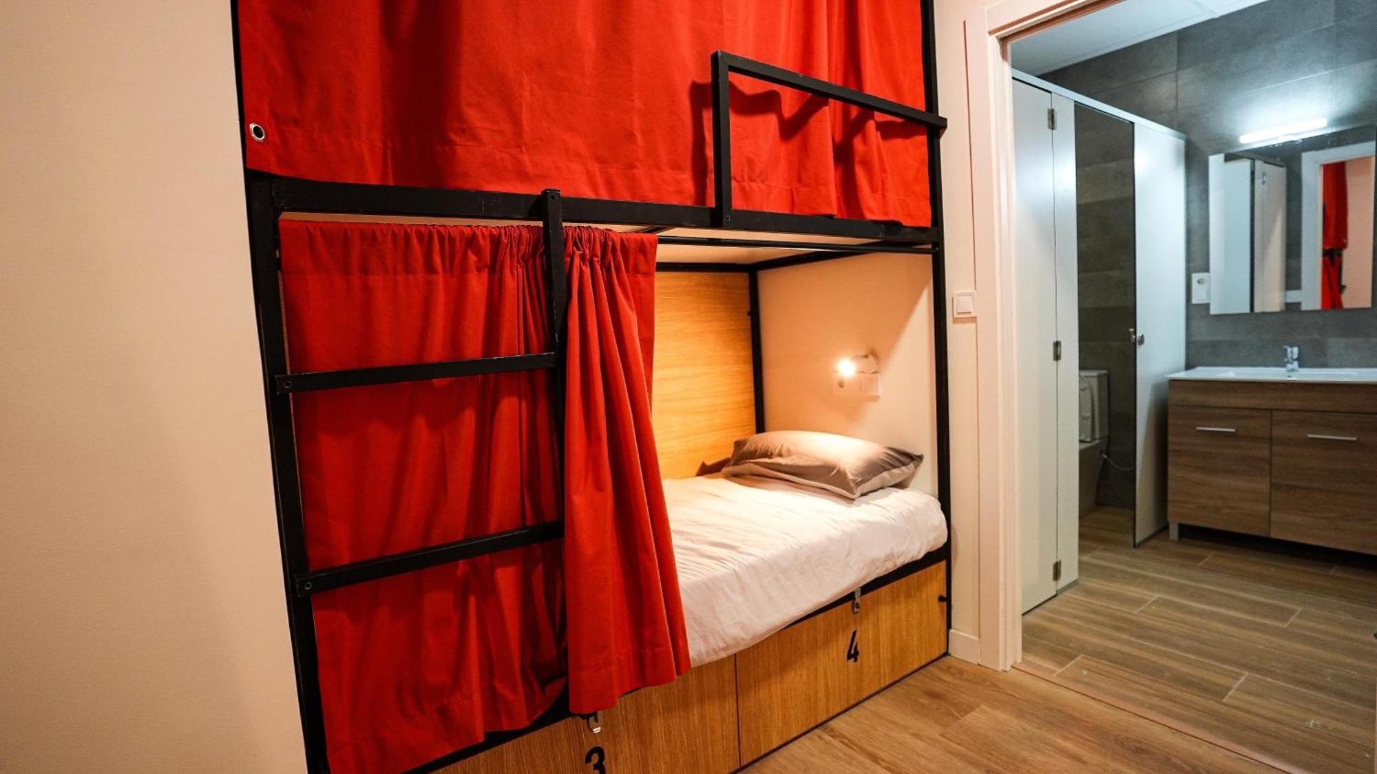 Fit Hostel מדריד מראה חיצוני תמונה