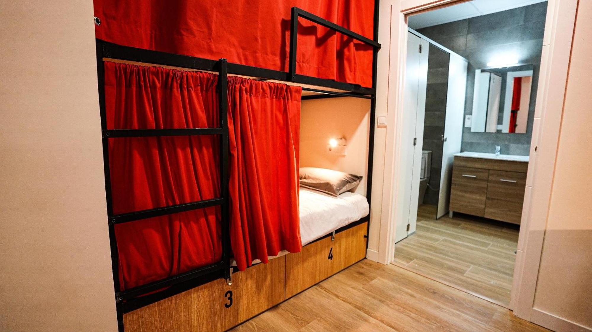Fit Hostel מדריד מראה חיצוני תמונה