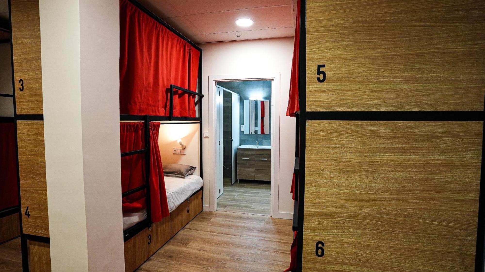 Fit Hostel מדריד מראה חיצוני תמונה