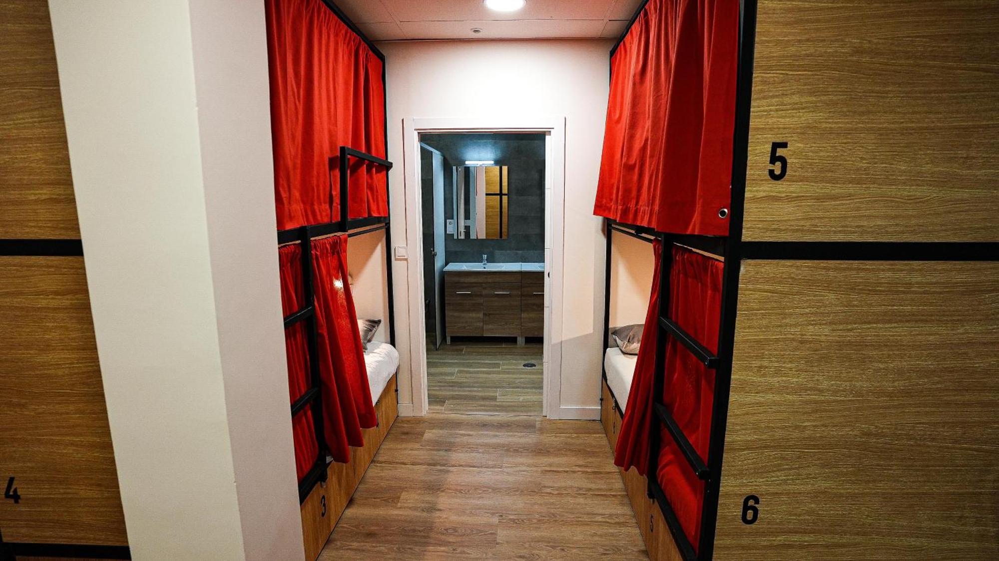 Fit Hostel מדריד מראה חיצוני תמונה